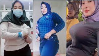 Tiktok jilbab ketat