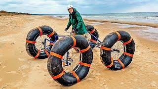 Pedal-powered off-road ATV ‍️