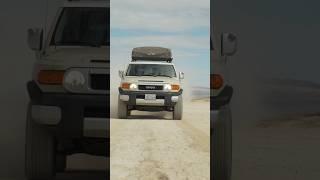 Toyota FJ Cruiser Cruising Smoothly