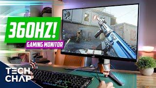 The ULTIMATE 360hz Gaming Monitor! (ASUS ROG PG259QN Review) | The Tech Chap