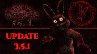 Dark Deception: HELL MOD | DD Chapter 4 Mascot Mayhem Showcase | Update 3.5.1