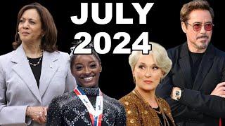 what you missed in july 2024 ️ (july 2024 pop culture recap)