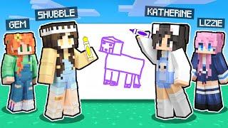 Drawing MINECRAFT From MEMORY w/ Friends!