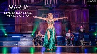 Live Drum Solo Improvisation | Marija + Saidi Beats | Hips Don't Lie Festival