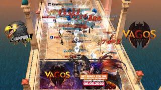 Vagos Silkroad Beta FortressWar '' ChampionZ '' Versus All Server.