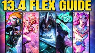 ULTIMATE CHALLENGER FLEX GUIDE FOR 13.4 | TFT SET 8 COMPS