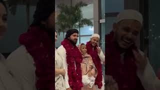 Umrah’s welcome ||celebration  with family