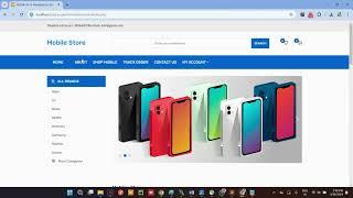 Mobile Store Management System using PHP and MySQL  V2.0 | PHPGurukul
