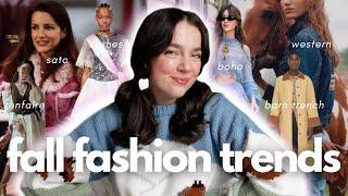 fall fashion trends 2024!! what's trending and what are we wearing this fall?