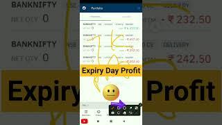 Expiry Day 9K JackpotProfit #optiontrading #shorts