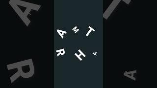 Hammer Strikes, Ball Transforms into 'Rahmat' | After Effects Animation | Nomad Vikas