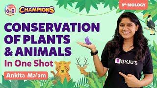 Conservation of Plants and Animals Class 8 Science (Chapter 7) in One Shot | BYJU'S - Class 8