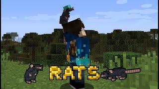 Обзор мода Rats|#1