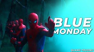 Marvel - Blue Monday