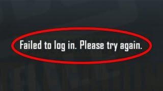 How To Fix PUBG MOBILE Failed To Login || Please Try Again Error || Android Mobile