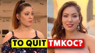 Munmun Dutta Leaving TMKOC?