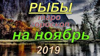 ГОРОСКОП РЫБЫ НА НОЯБРЬ.2019