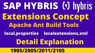 SAP Hybris Extensions/Create an extension/|SAP hybris tutorial/ Installation || Hybris e-Digital