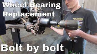 2006-2011 Honda Civic Wheel Bearing Replacement (Without Removing the Spindle)