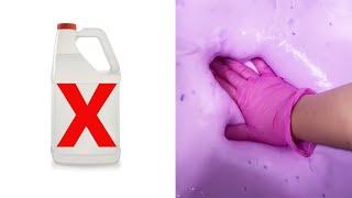 "No Glue" Slime Recipe 