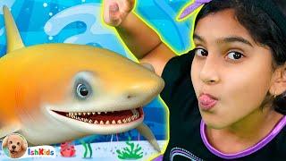 Baby Shark | Baby Shark Doo Doo Doo Doo | Nursery Rhymes | IshKids Baby Songs