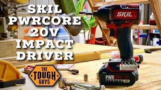 SKIL PWRCore 20 Impact Driver - Unboxing & Review