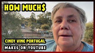 This Is How much money Cindy Vine Portugal makes on YouTube 2024