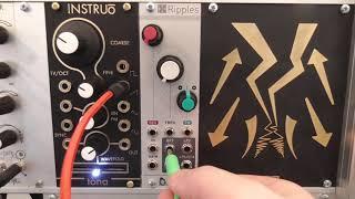 Mutable Instruments Ripples - Liquid Filter Basic Demo