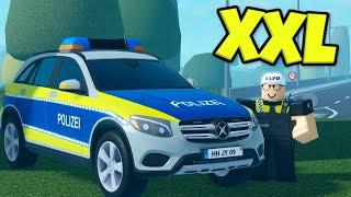 XXL Polizei-Schicht mit dem Mercedes SUV