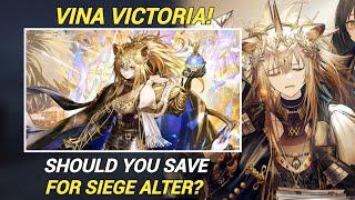 Should You Save for Siege Alter? [Arknights]