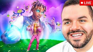 LIVE - FREE JUICE WRLD SKIN TODAY!