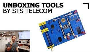 Unboxing Tools from Union Repair by STS Telecom