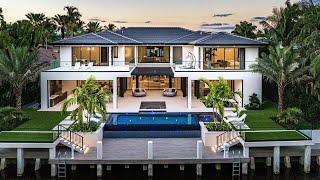 Brand New Contemporary Waterfront Masterpiece in Boca Raton for $25,000,000