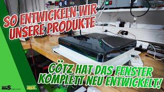 So entwickeln wir unsere Produkte | Götz hat das Fenster komplett neu entwickelt! | WCS Goch