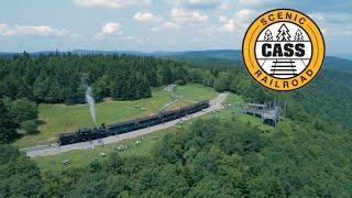 Experience Cass Scenic Railroad’s Bald Knob Excursion, the Entire Trip to the Top