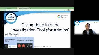 Diving deep into the Investigation Tool for Admins