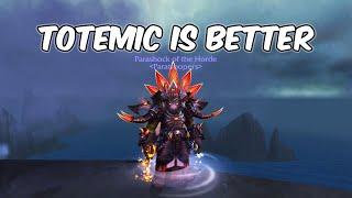 TOTEMIC IS BETTER - 11.0.2 Enhancement Shaman PVP - WoW The War Within