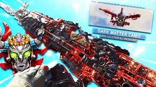 Unlocking DARK MATTER and MASTER PRESTIGE in the SAME game! (COD BO4 DARK MATTER UNLOCKED)