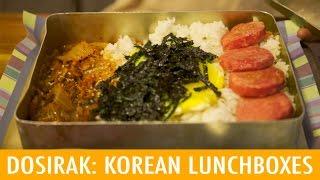 Dosirak: Traditional Korean Lunchbox Cafe (KWOW #183)