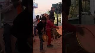 छोटे बच्चों के द्वारा ढोल दमाऊ में प्रस्तुति | Chhote bachhon ne bajaya dhol damo