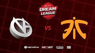 Vici Gaming vs Fnatic, DreamLeague Season 11 Major, bo3, game 3 [Santa & Adekvat]