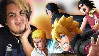 The New NARUTO X BORUTO Game...