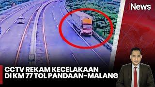 Olah TKP Kecelakaan Bus Pelajar Vs Truk di Tol Malang - iNews Sore 24/12