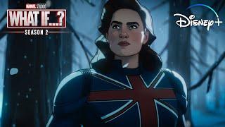 "My Turn" Official Clip | Marvel Studios' What if... ? | Disney+