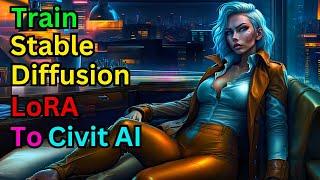 How To Train Stable Diffusion LoRA & List On CivitAI (Tutorial Guide)