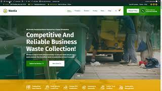Wastia WordPress Theme: Theme, Plugins & Demo Content Installation