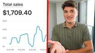 $0-$1,000/Day In 5 Days Dropshipping (Step-By-Step)