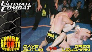 Dave Butlin vs Greg Loughrin - FULL MMA FIGHT - Ultimate Combat 8