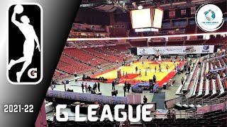 NBA G League Arenas