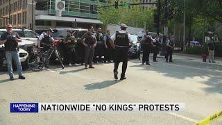 Chicago among dozens of cities nationwide where 'No Kings' protests are planned Saturday